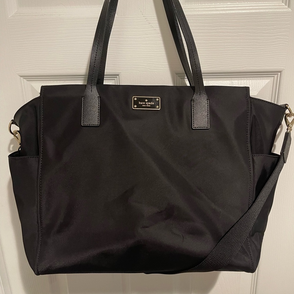Kate Spade New York Black Diaper Bag